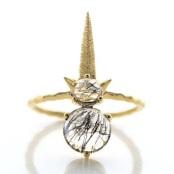 NWOT So Pretty Cara Cotter ring size 6 - Picture 1 of 2